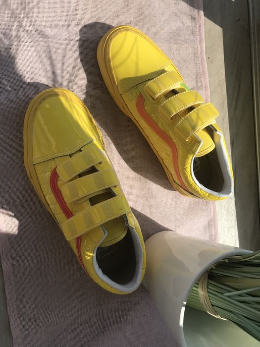 VANS x Haribo 5,5 oryginalne żółte trampki