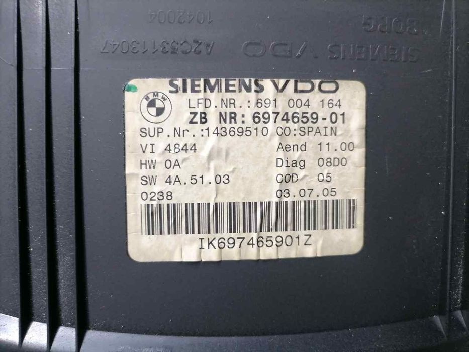 QUADRANTE BMW 3 2005 -6974659 01