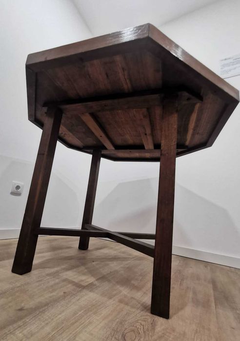 Escritório Secretária + Mesa Octógonal