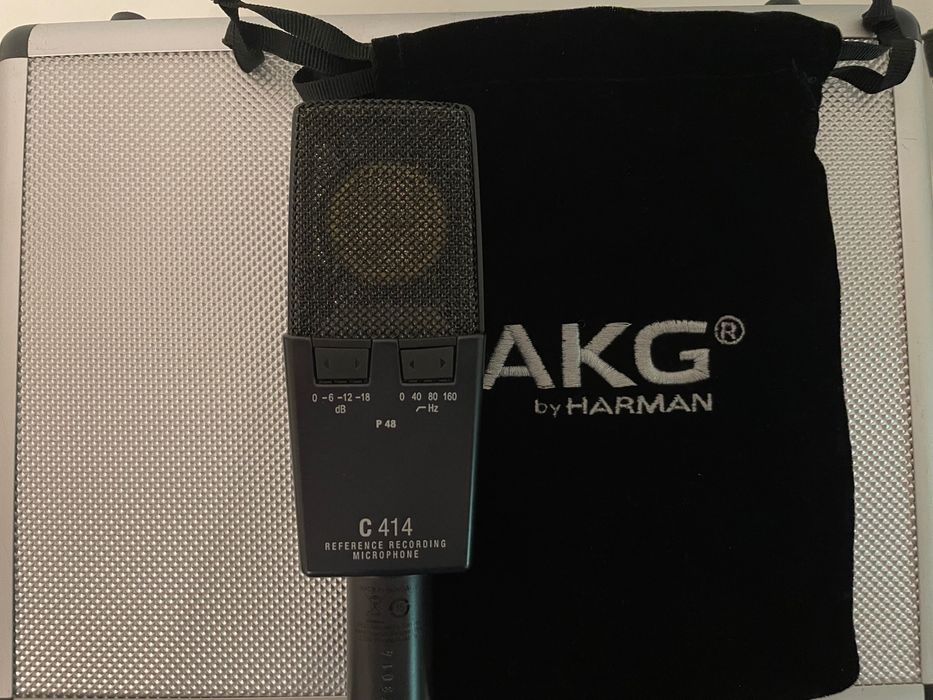 AKG C414XLS Condenser Mic