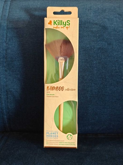 Pędzel wachlarz Killys make me up! Bamboo #03