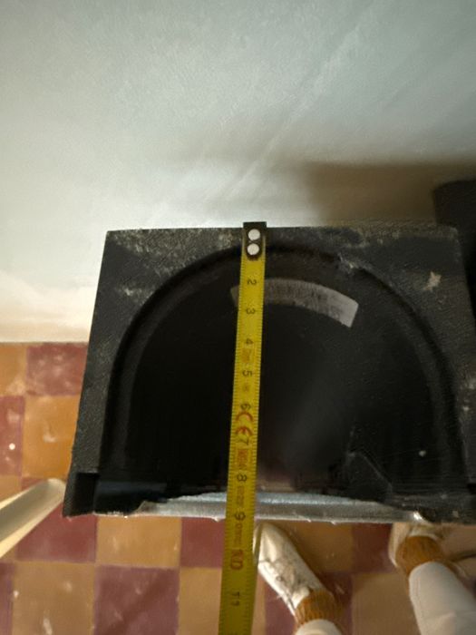 2 Calhas -  Canal de drenagem para a Chuva