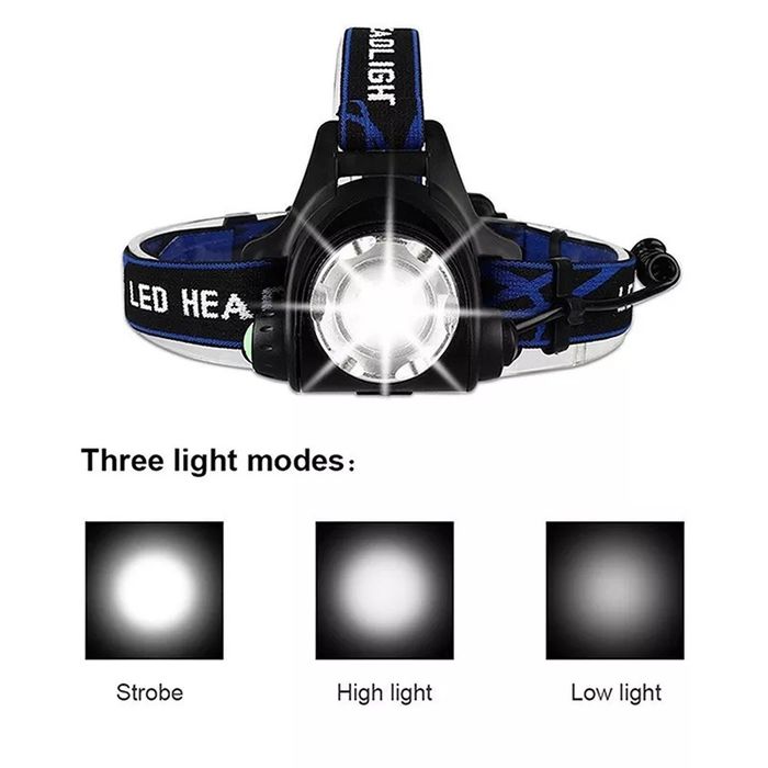Head lamp Frontal para corrida