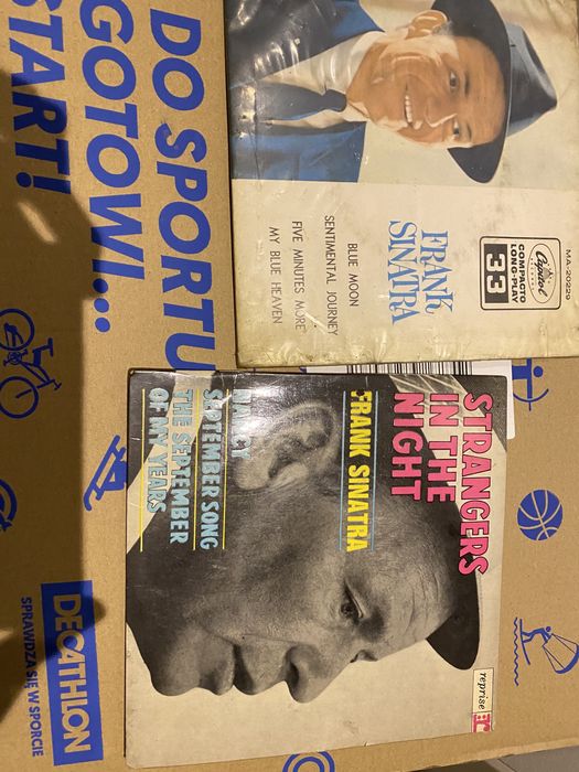 Płyta winylowa Frank Sinatra  Blue Moon Sentimental Journey