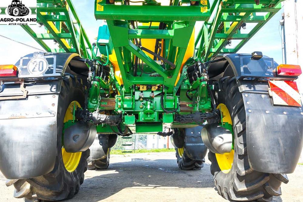 Обприскувач JOHN DEERE 5430 i - 2011 рік - 36 M - GPS