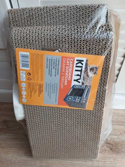 Drapak dla kota Kitty radio