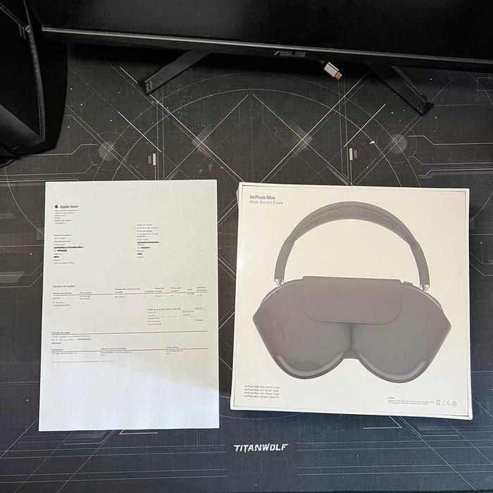 Apple airpods max kolor czarny ANC