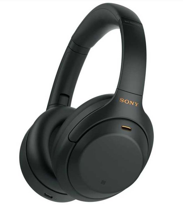 Навушники Bluetooth Sony 1000 XM-4 black