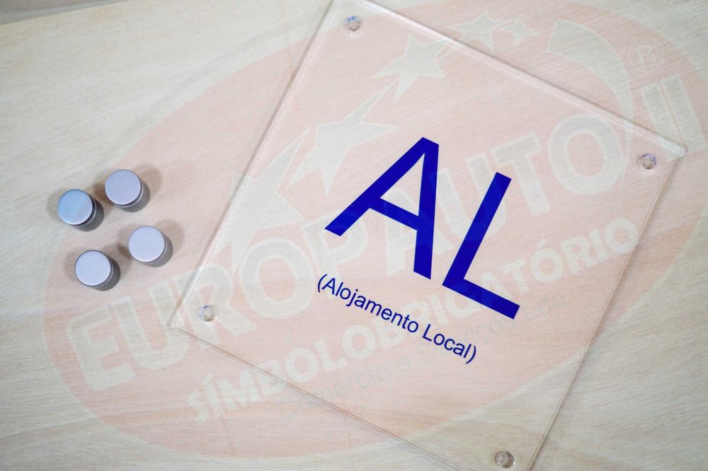 PLacas Alojamento Local