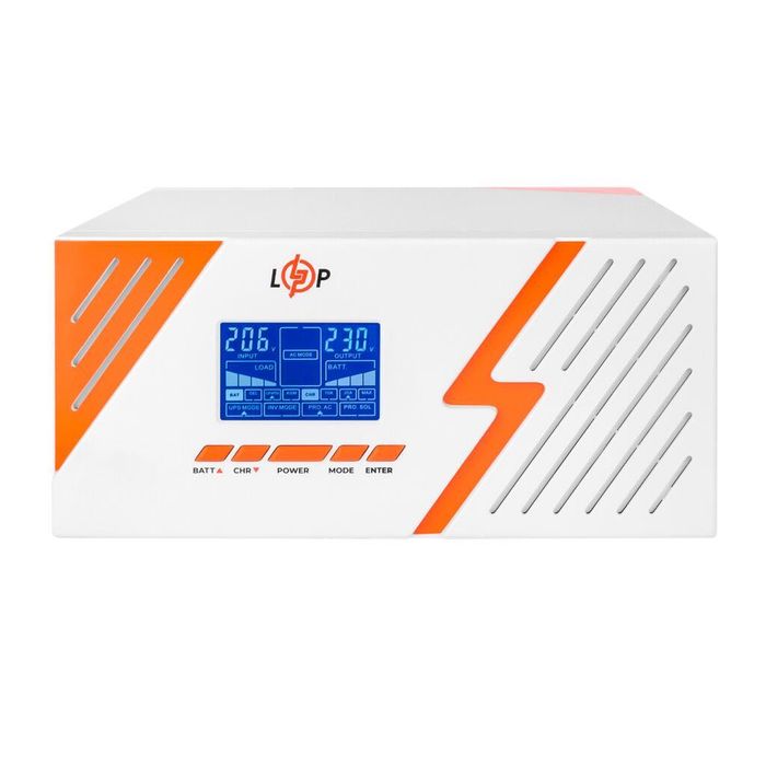 ДБЖ з правильною синусоїдою 12V LPM-PSW-1500VA (1050Вт)