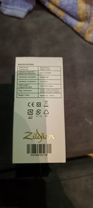 Zildjian słuchawki