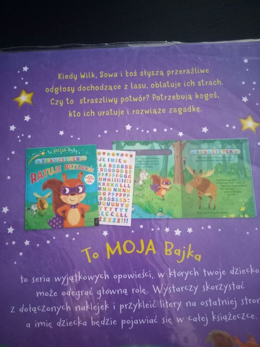 Bajka z imieniem Twojego Dziecka