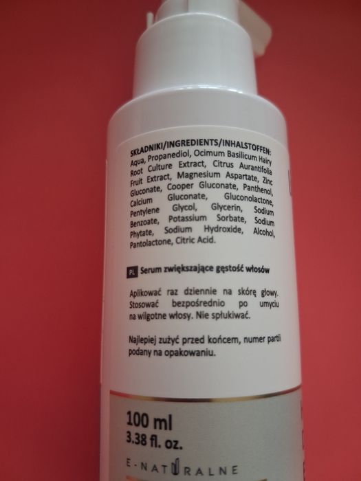 LYNIA hair densiry essence