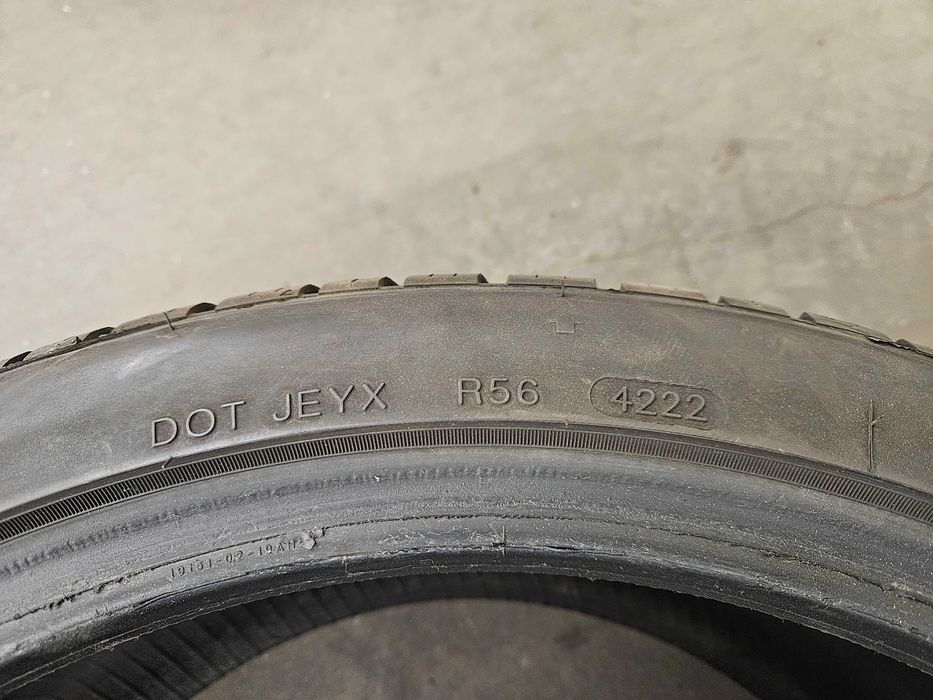 1 Szt 255/35 R19 96Y Imperial All Season Driver - 2022r - 6,70mm
