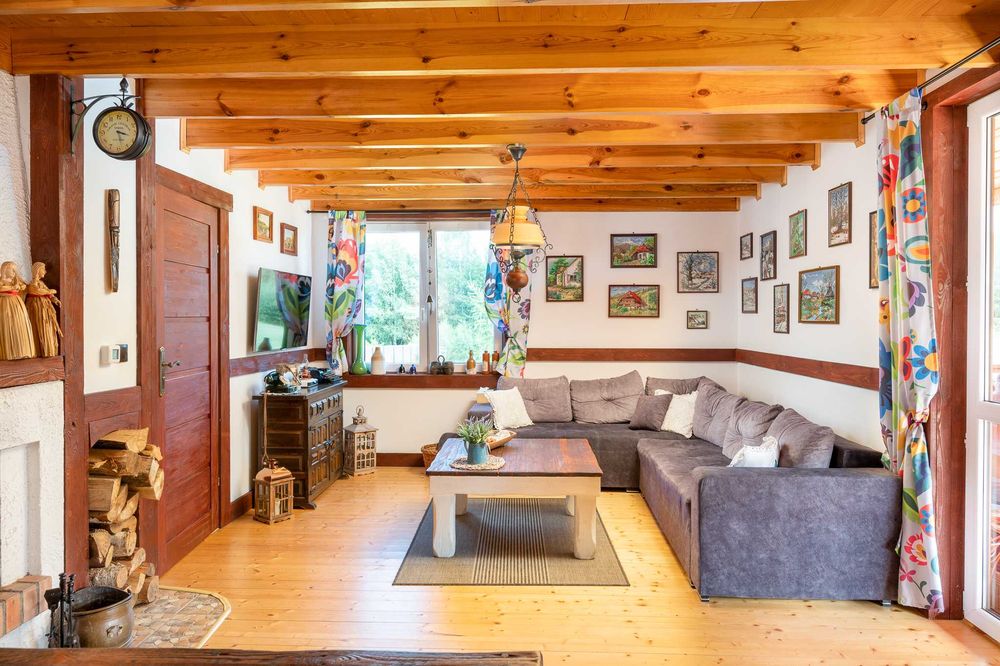 Sauna, Ruska Bania, Jacuzzi, Dom na wylącznosć Las, Jeziora