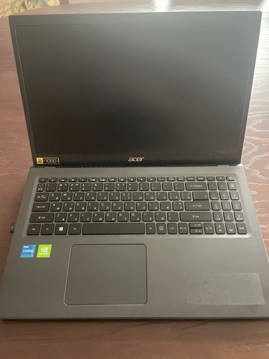 Ноутбув acer aspire a15 стан нового