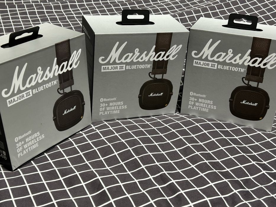 Навушники Marshall Major 3 III нові оригінал