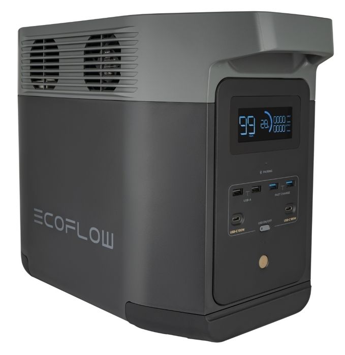 Зарядна станція EcoFlow DELTA 2, 1800W, 1024Wh