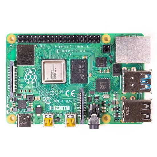 Raspberry Pi 4 Model B 4GB