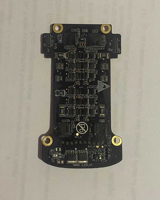 Контроллер оборота двигателей версии 7 для квадрокоптера Autel EVO II