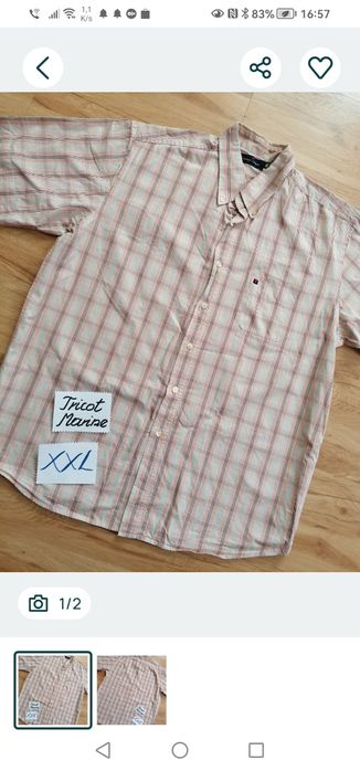 Koszula męska XXL