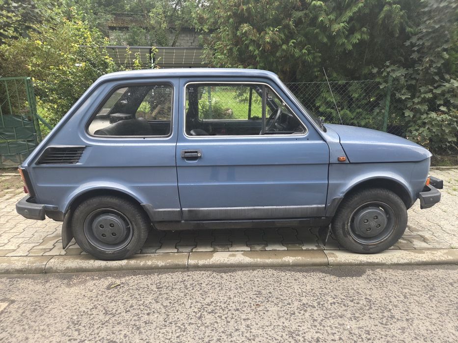 Fiat 126p Maluch 1990r 50000km Zarejestrowany Opłacony