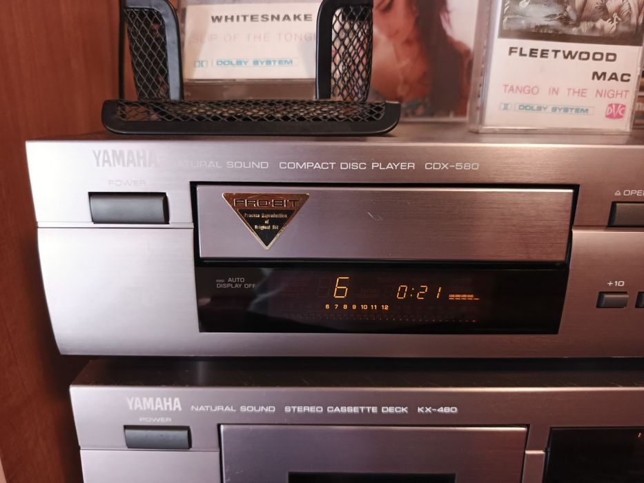 Yamaha cdx-580 lata 90' jak nowy