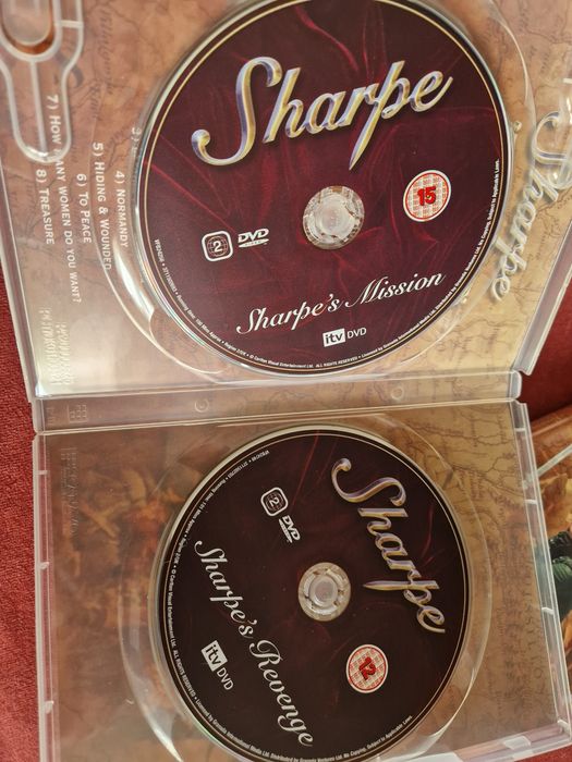Sharpe - Sean Bean - DVD
