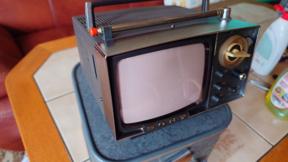 Sony MICRO TV 5-303E ..antyk