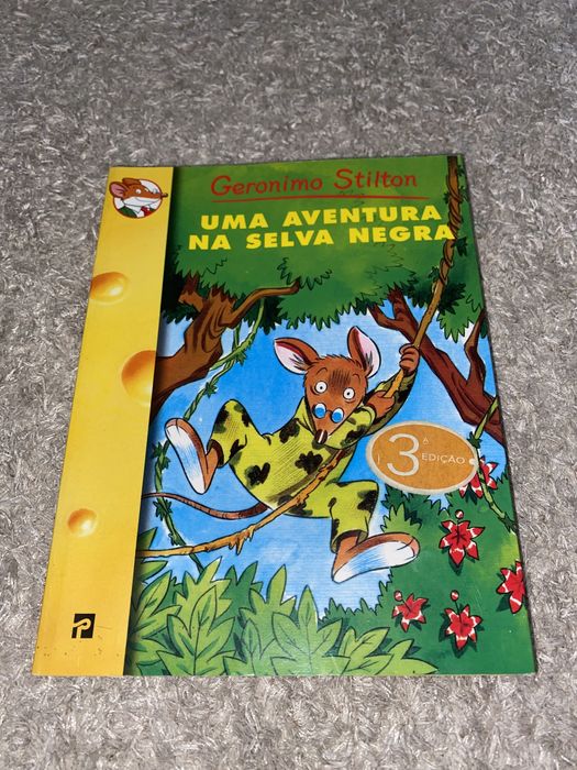 Livro Gerónimo Stilton