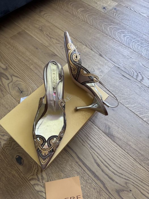 Итальянские туфли, кожа