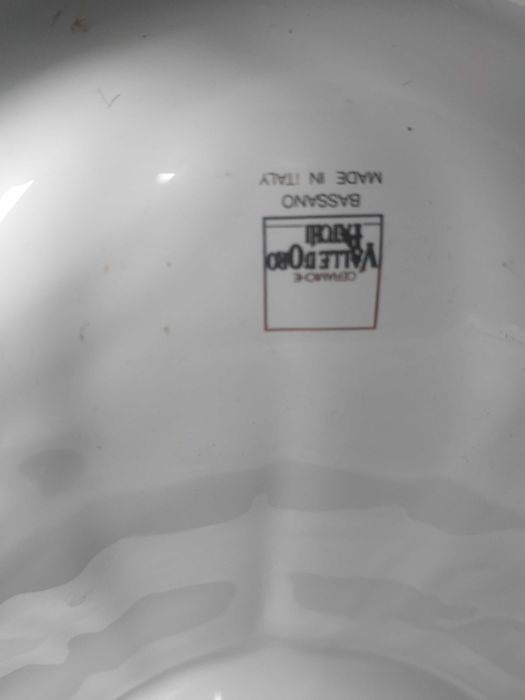 Ogromna kolumna ceramiczna złocona