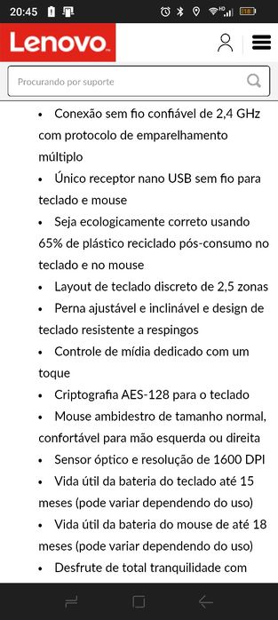 Vendo teclado e rato wireless NOVOS