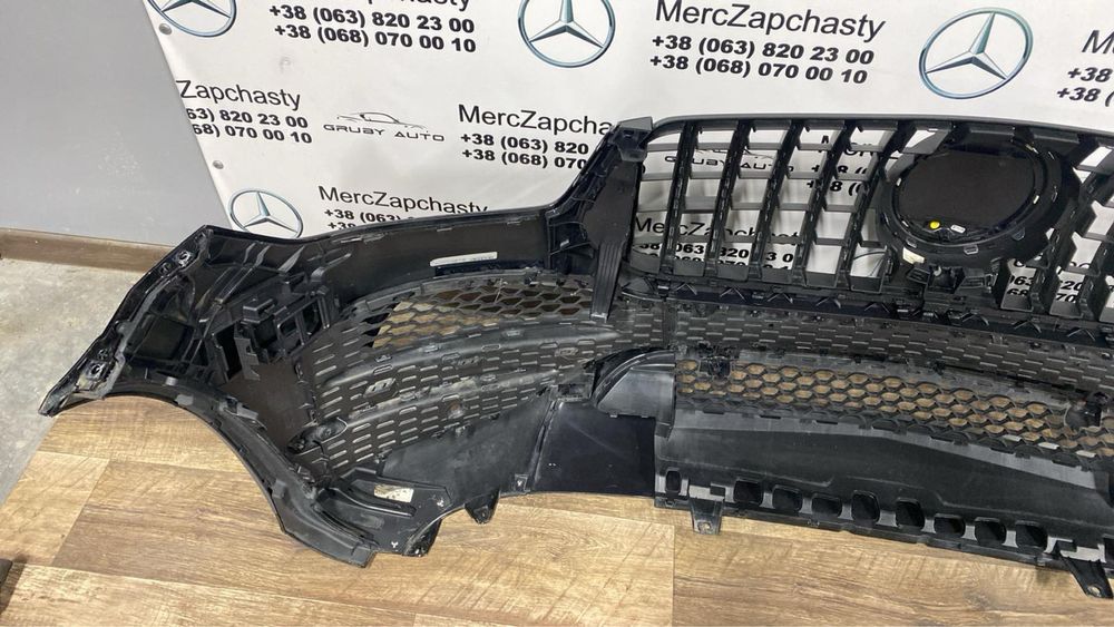 Mercedes бампер передній GLE  W 167 AMG
