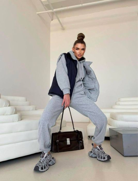 Костюм трійка теплий Miu Miu