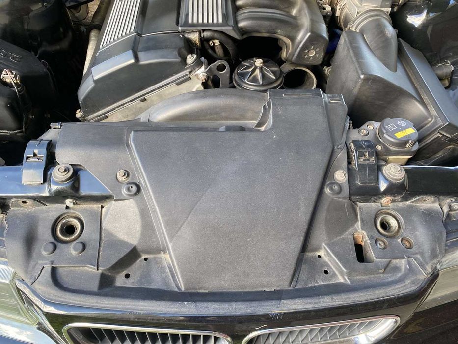 Повітрозабірник/дифузор BMW 3 E36 M50/M52