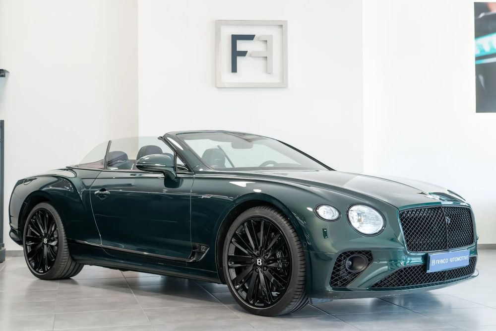Bentley Continental Cabrio GT W12 Speed
