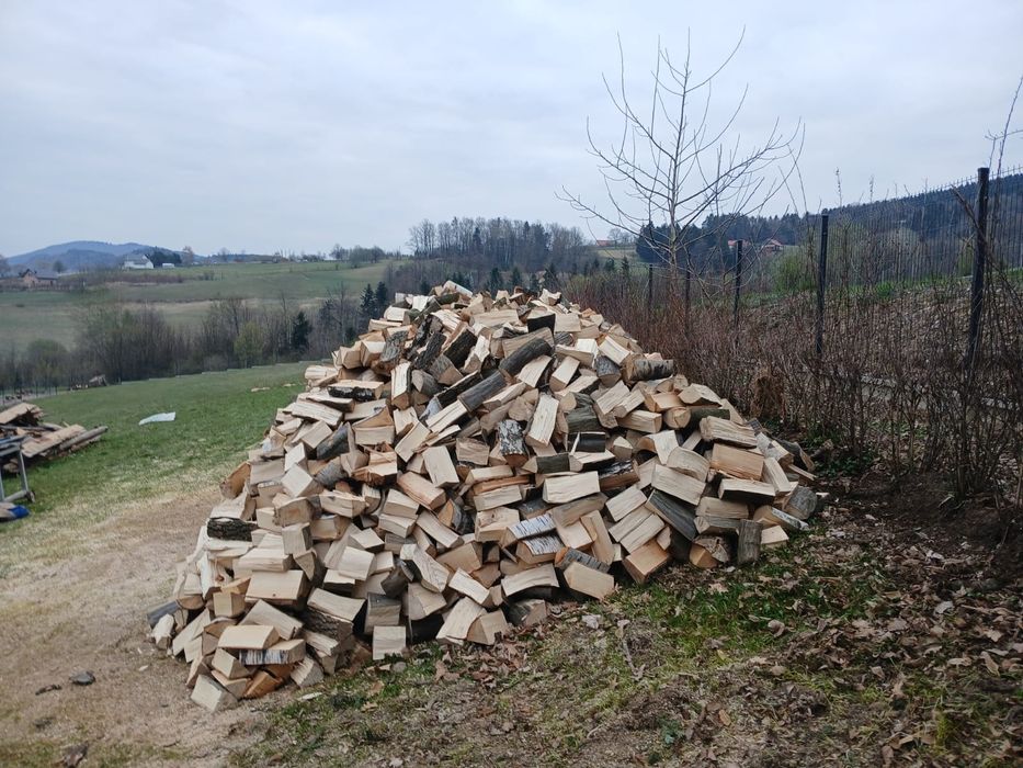 Sprzedam Drzewo opałowe Grabowe