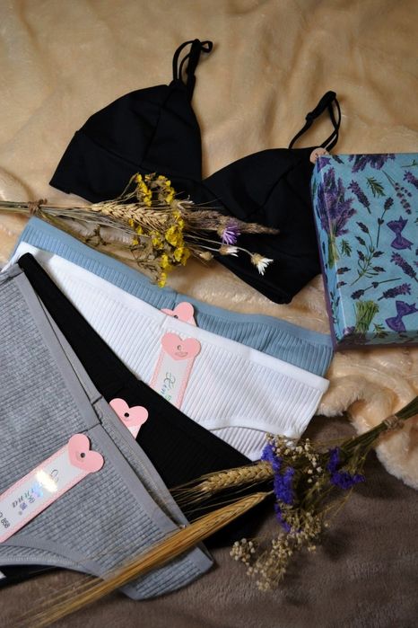 Базові труси в рубчик