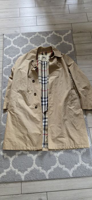 Płaszcz BURBERRY r.56 idealny