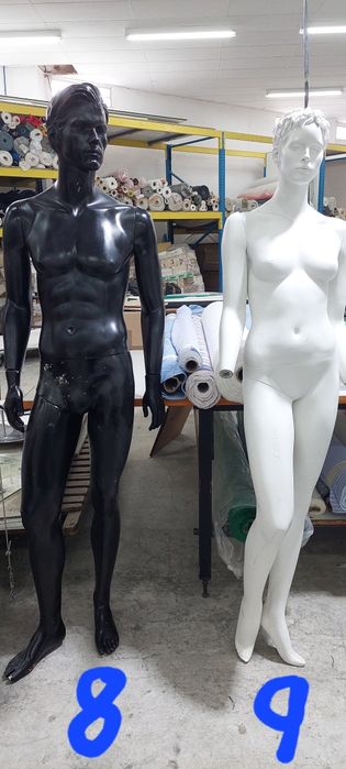 Manequim / Vários Manequins