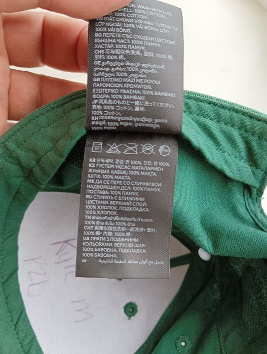 Кепка бренду H&M, 100% бавовна