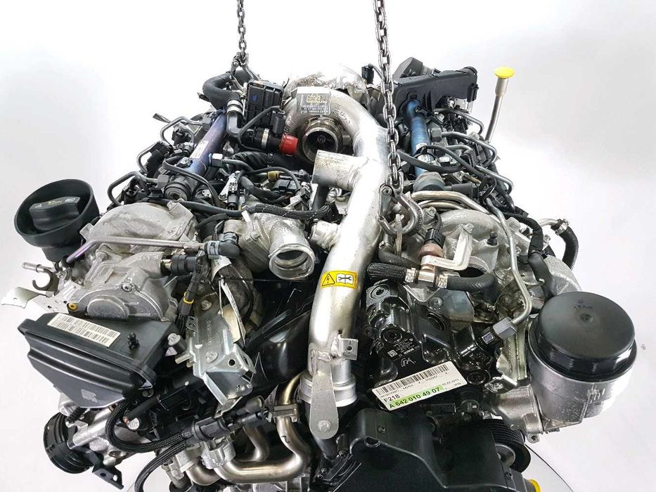 Motor Mercedes 3,0L 260CV - OM642854