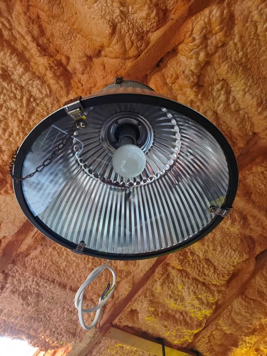 Lampa Przemysłowa Indrustal ,Loft, Retro – 230 V 6sztuk