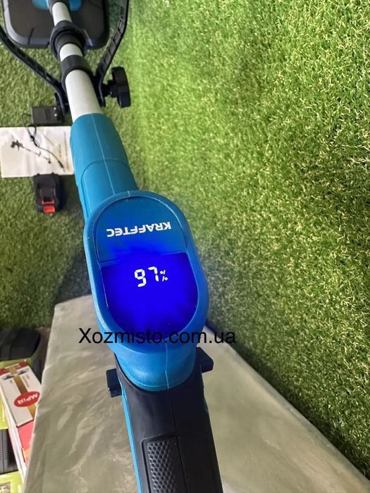 Акумуляторний ручний культиватор KRAFFTEC KR-1039 Germany для розпушування та прополювання городу, Бездротовий