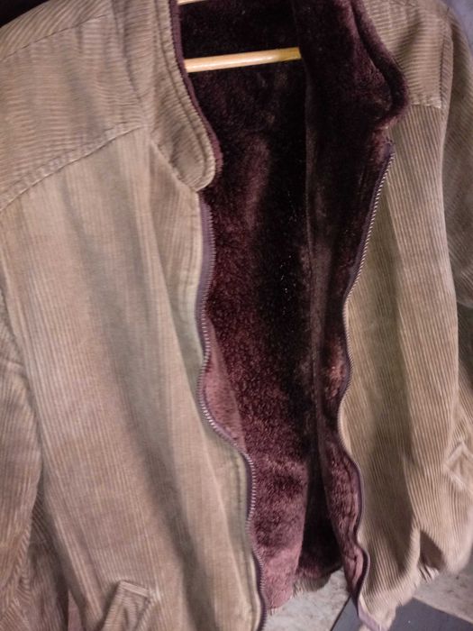 Kurtka męska kożuszek