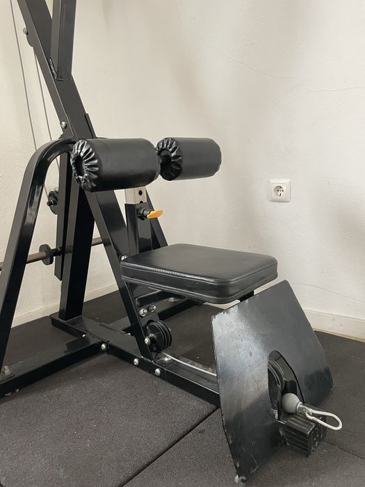 Multifunções Lat Pulldown + Low Row