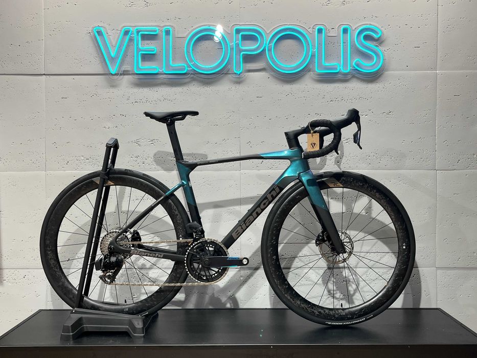 Nowy rower szosowy Bianchi Specialissima PRO Sram Force | RATY 0% |