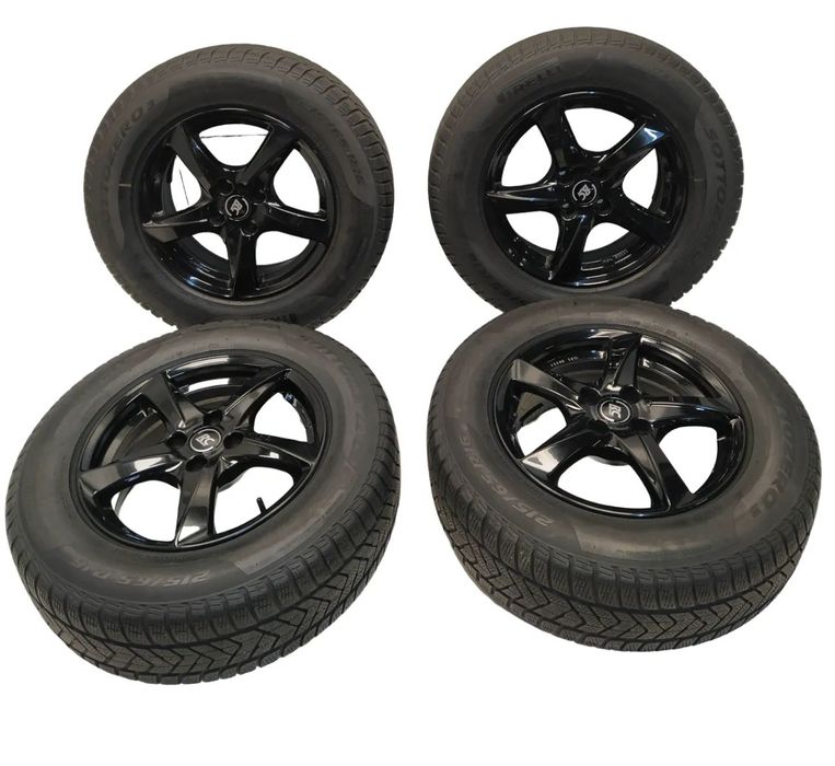 OPEL CROSSLAND 6.5X16 ORYGINALNE FELGI ALUMINIOWE R16 ET20 OPONY PIRELLI 215/65 KOŁA