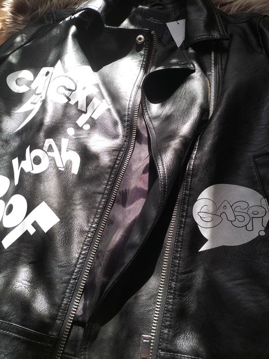 Kurtka skórzana House